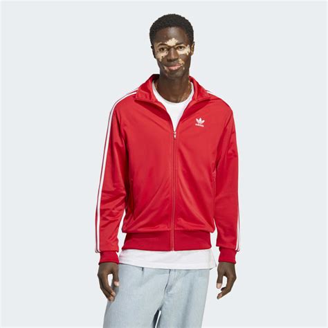 adidas firebird jacke schwarz rot|Adidas Man adicolor Classics Firebird Originals Jacket .